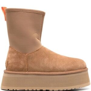 UGG Tan Platform Boots